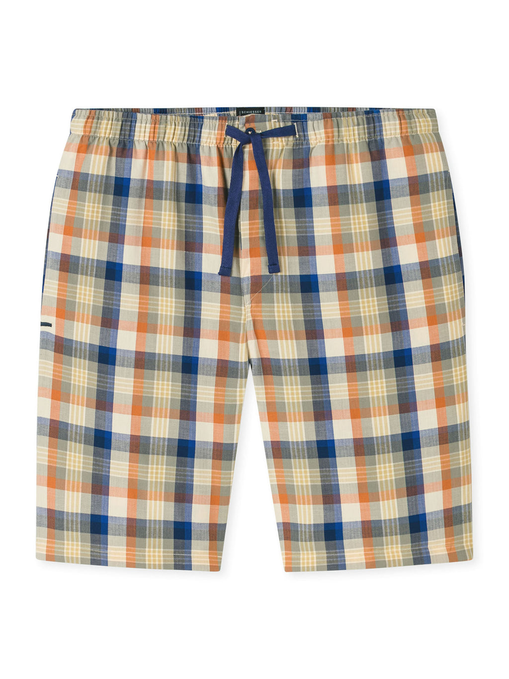 beige,blau / 48