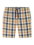 beige,blau / 48