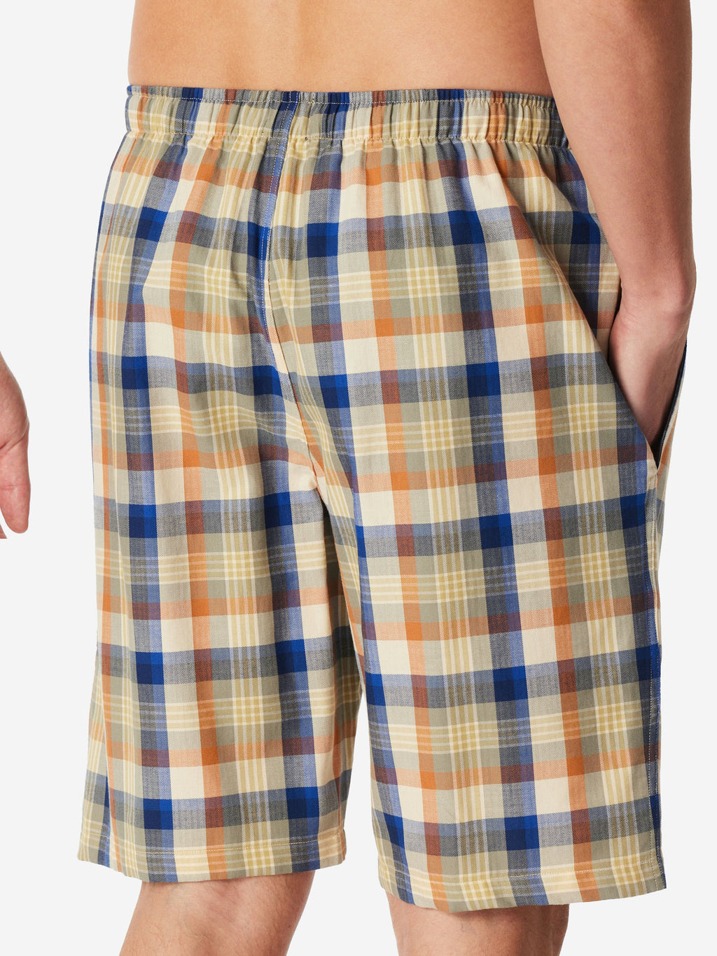 beige,blau / 48