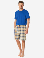 beige,blau / 48