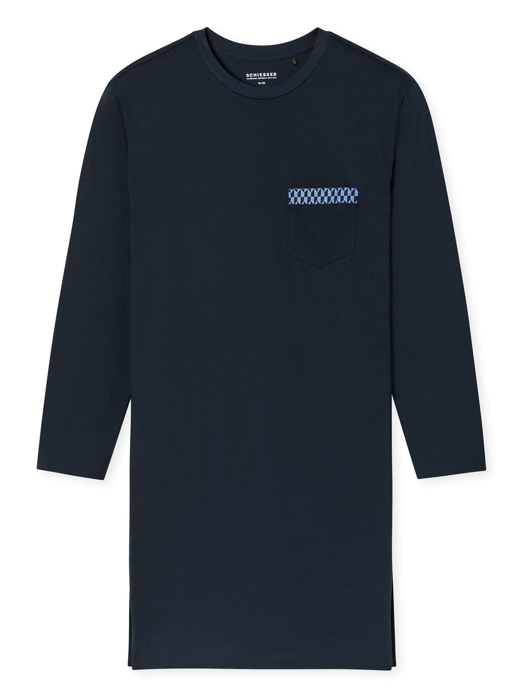 blau / 48