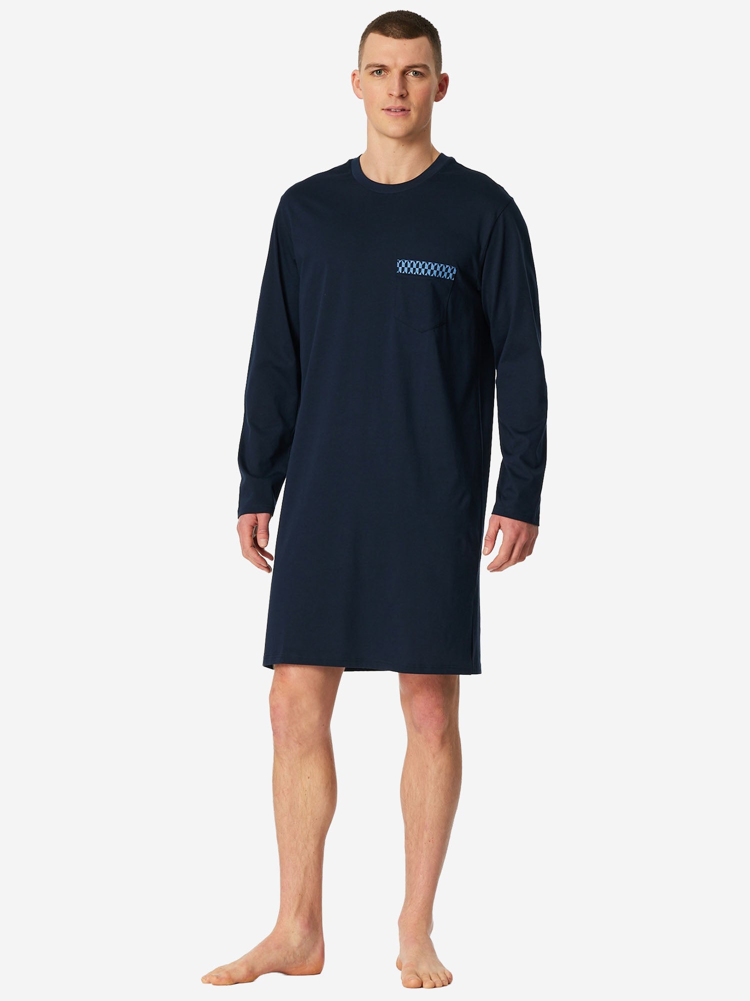 blau / 48