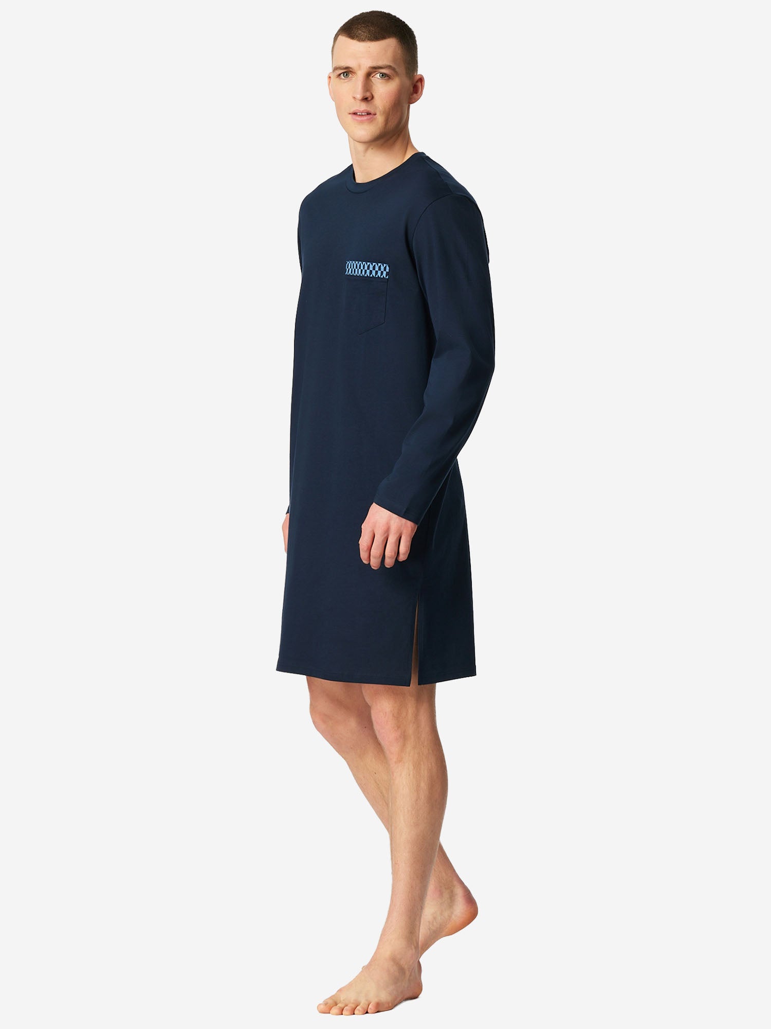 blau / 48