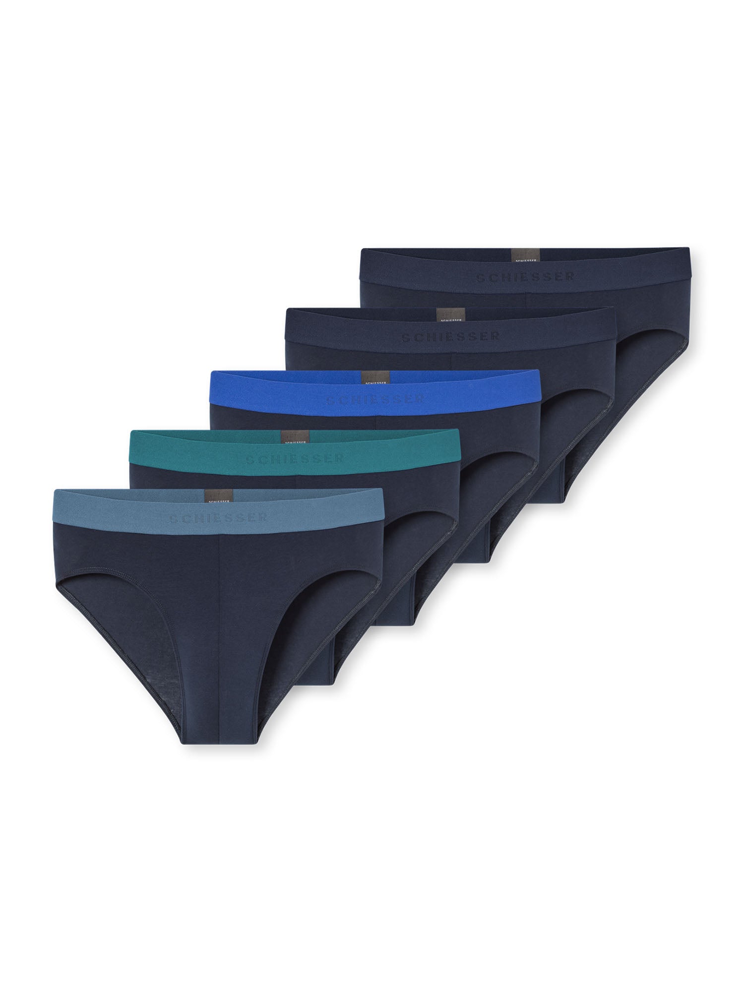 dunkelblau,blau,grün / 9