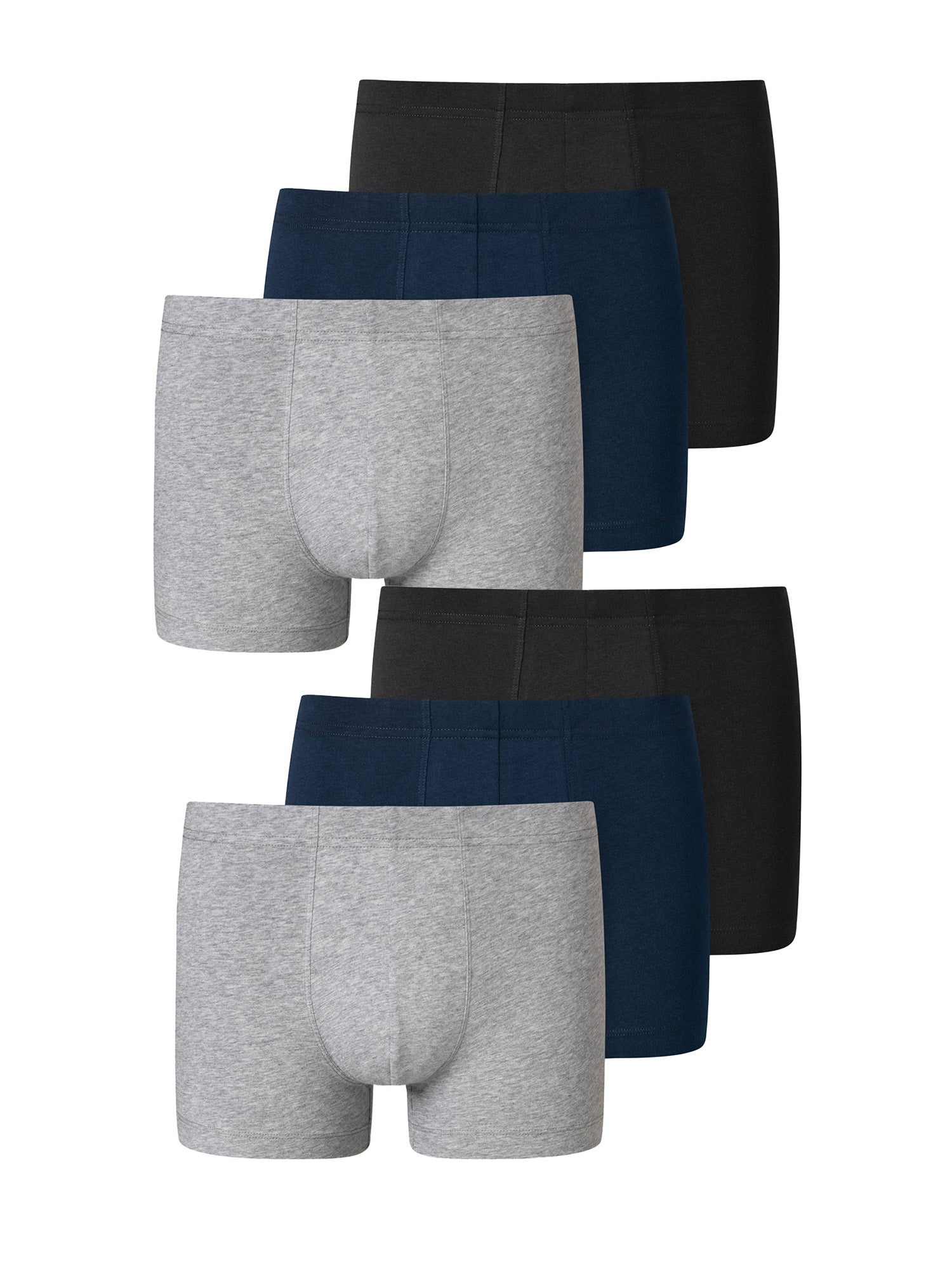 schwarz-navy-grau / 3XL
