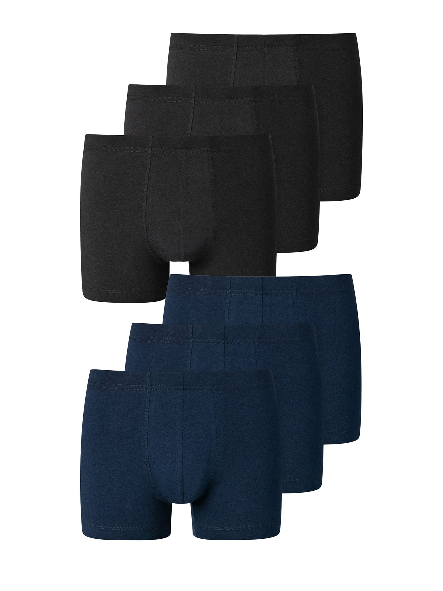 schwarz-navy / 3XL