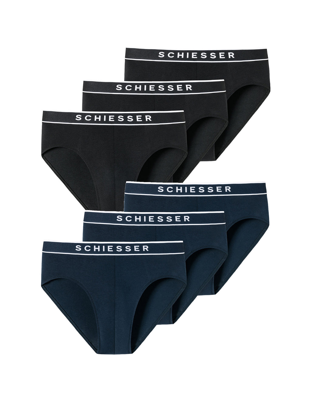 schwarz-navy / L
