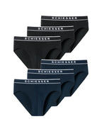 schwarz-navy / L