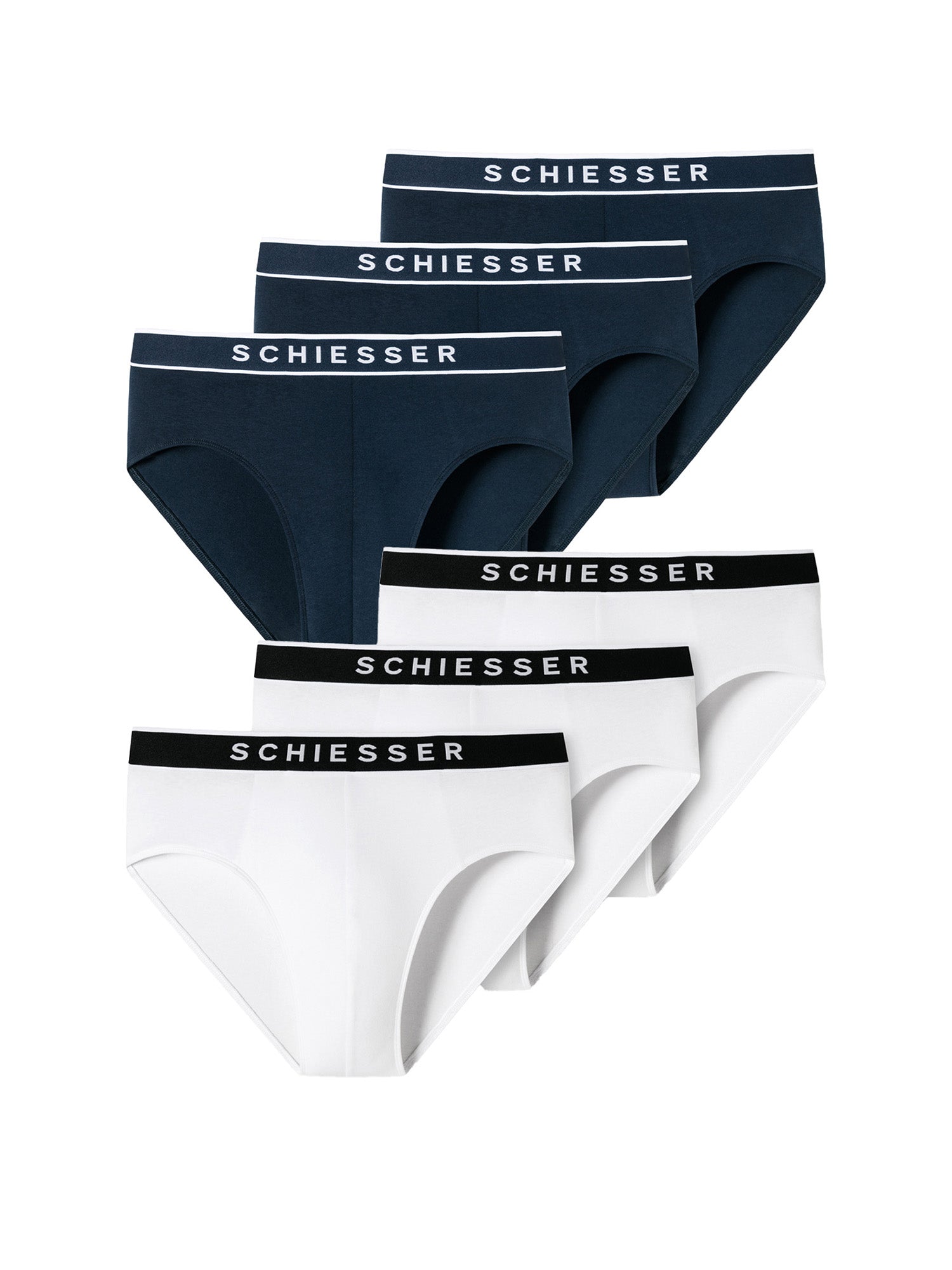 weiss-navy / L