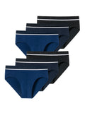 schwarz-navy / L