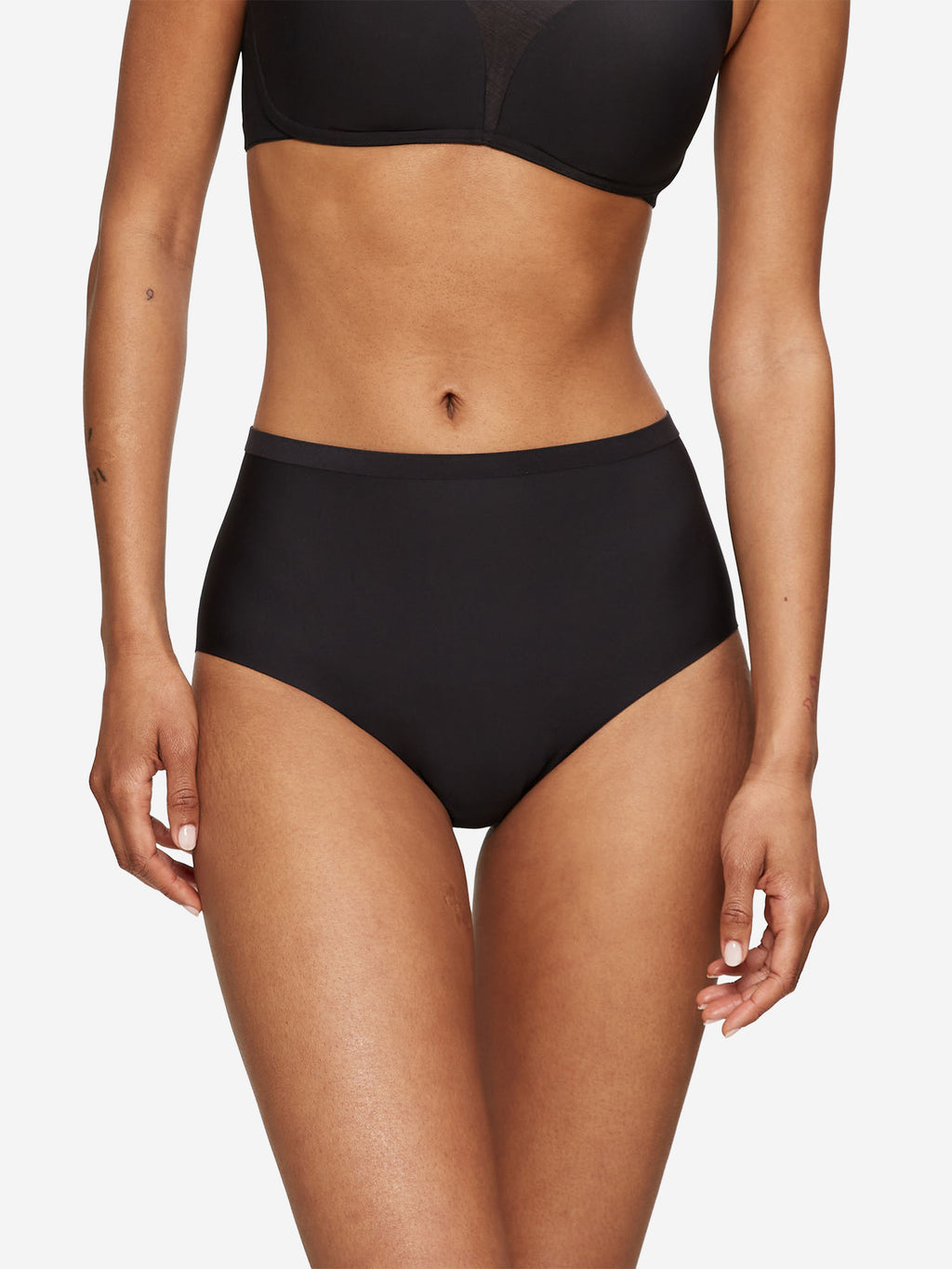 black / L