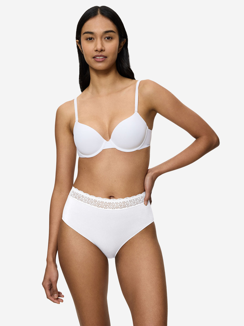 white / L