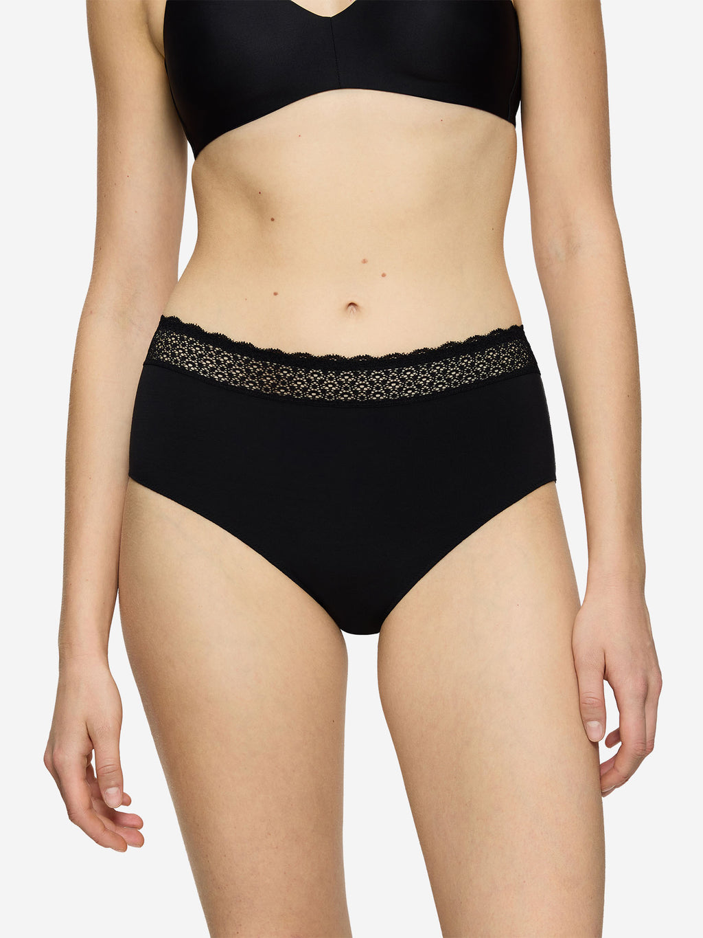black / L