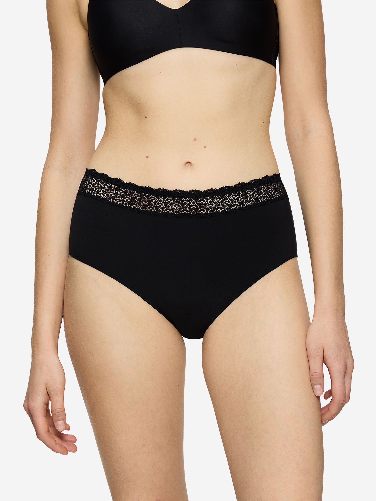 black / L