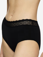 black / L