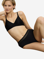 black / L