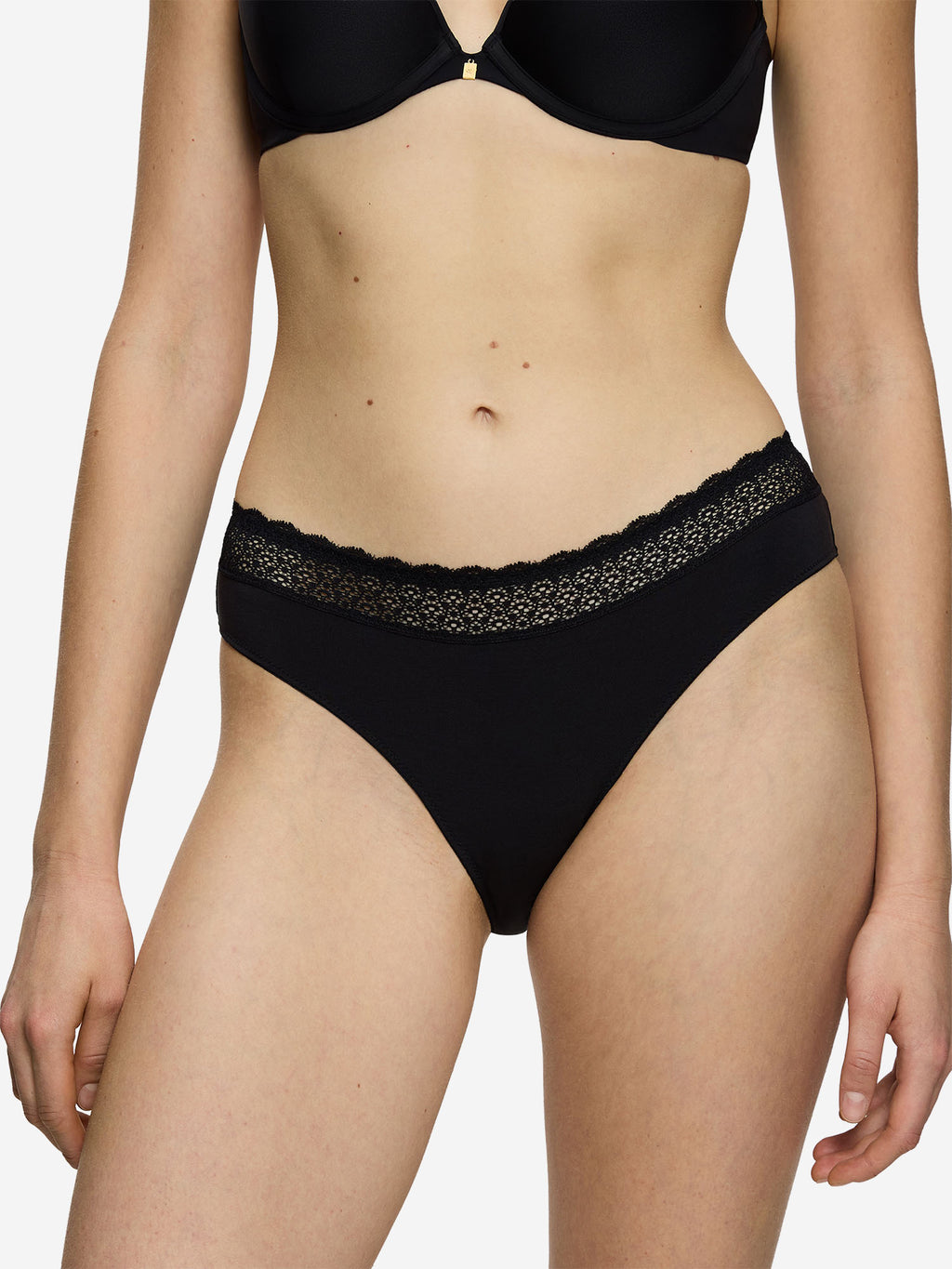 black / L