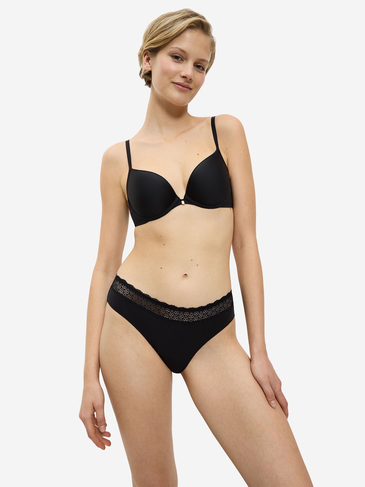 black / L