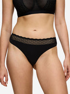 black / L