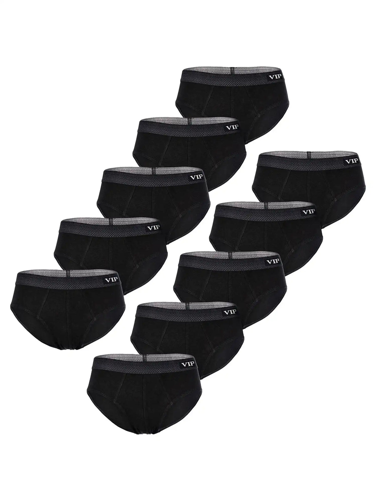 VIP Herren Slip Premium Jersey Stretch 10er Pack