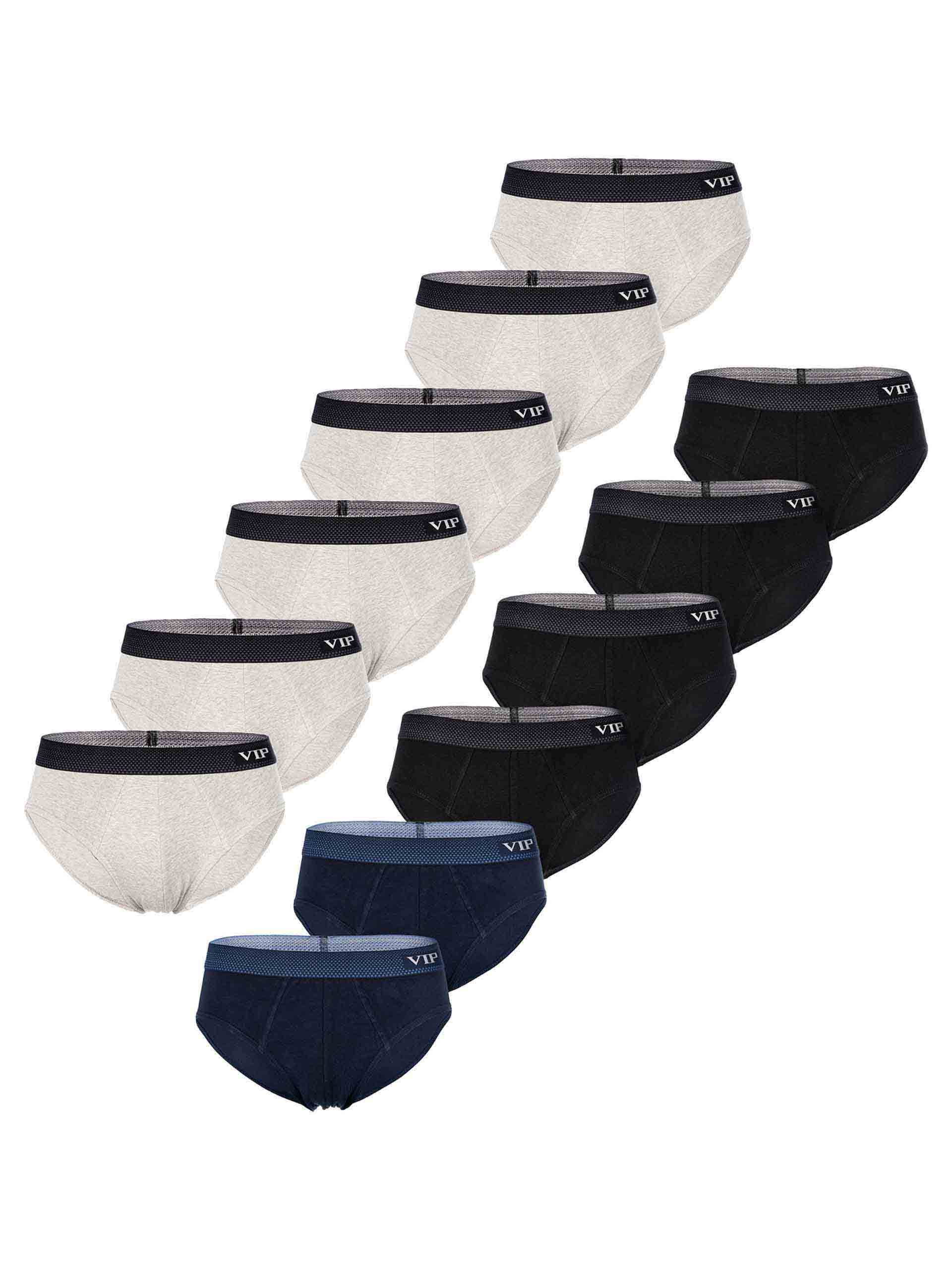 3grey,2black,navy / M