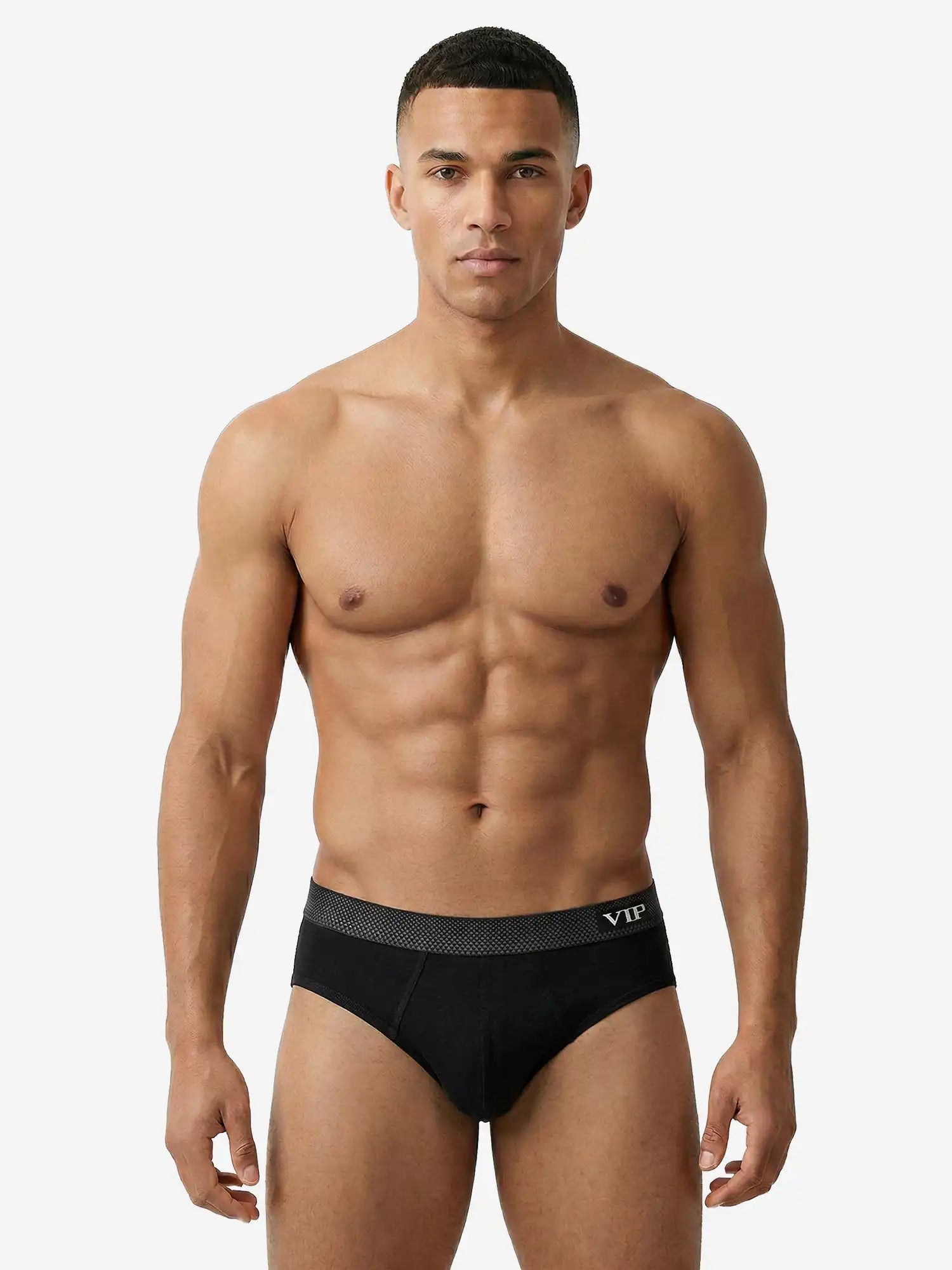 VIP Herren Slip Premium Jersey Stretch 4er Pack