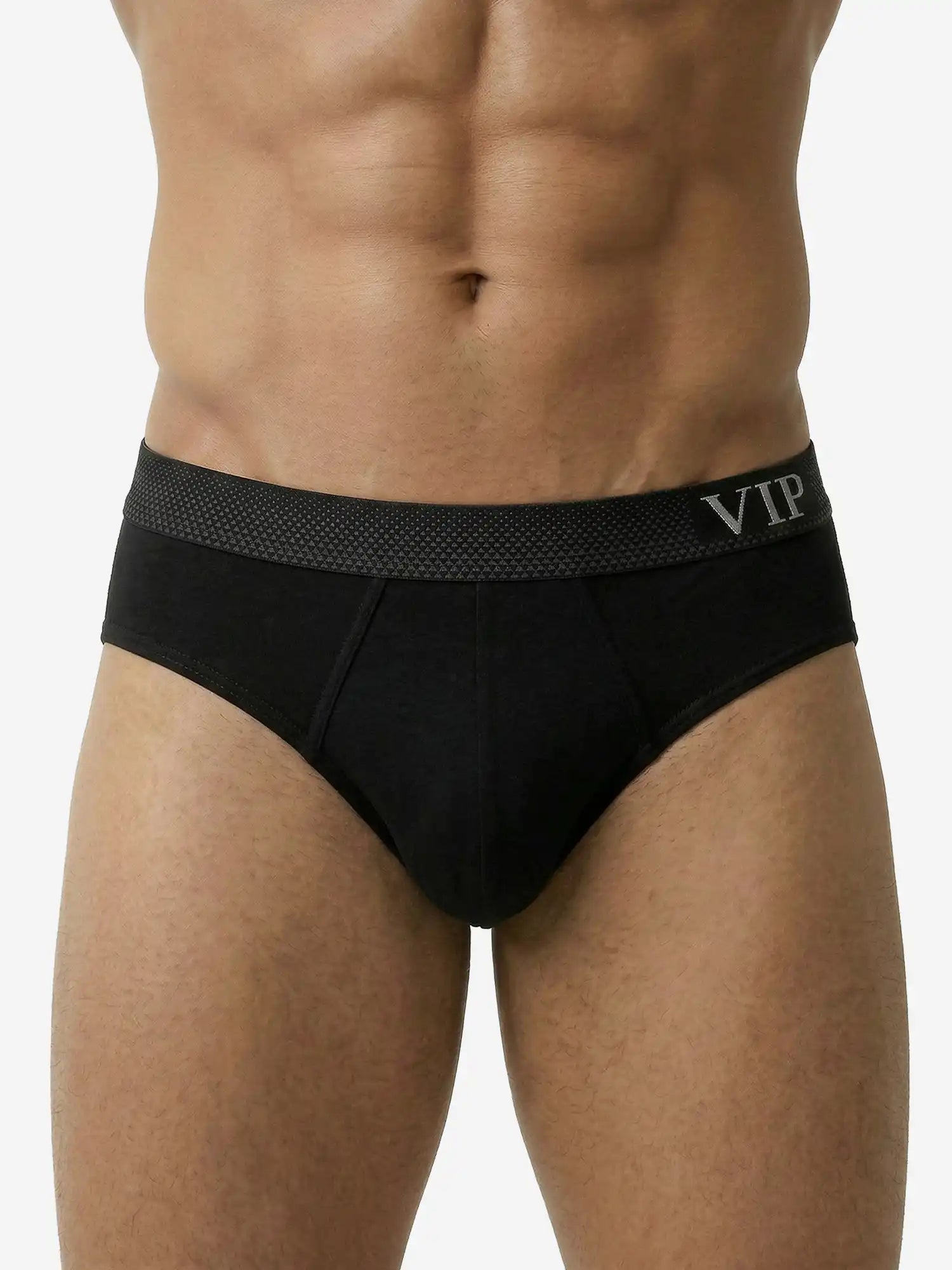 VIP Herren Slip Premium Jersey Stretch 12er Pack