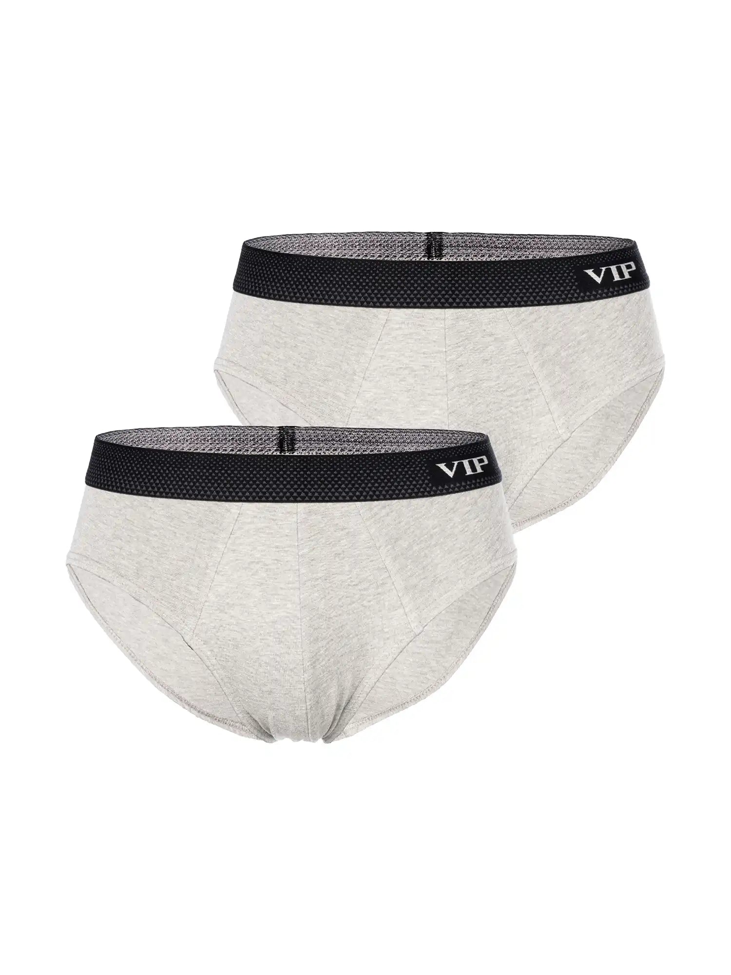 VIP Herren Slip Premium Jersey Stretch 2er Pack