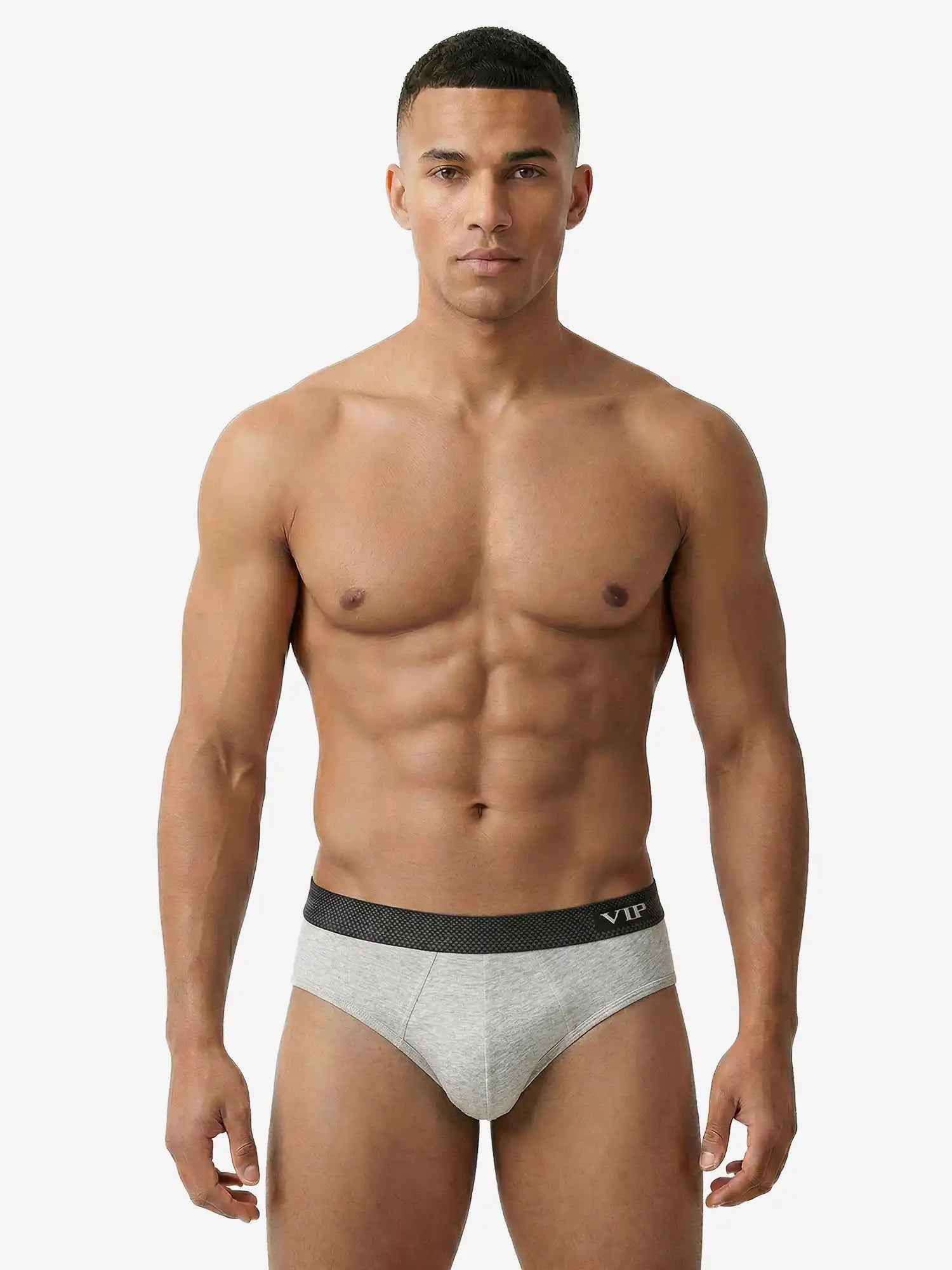 VIP Herren Slip Premium Jersey Stretch 12er Pack