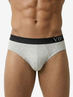 VIP Herren Slip Premium Jersey Stretch 4er Pack
