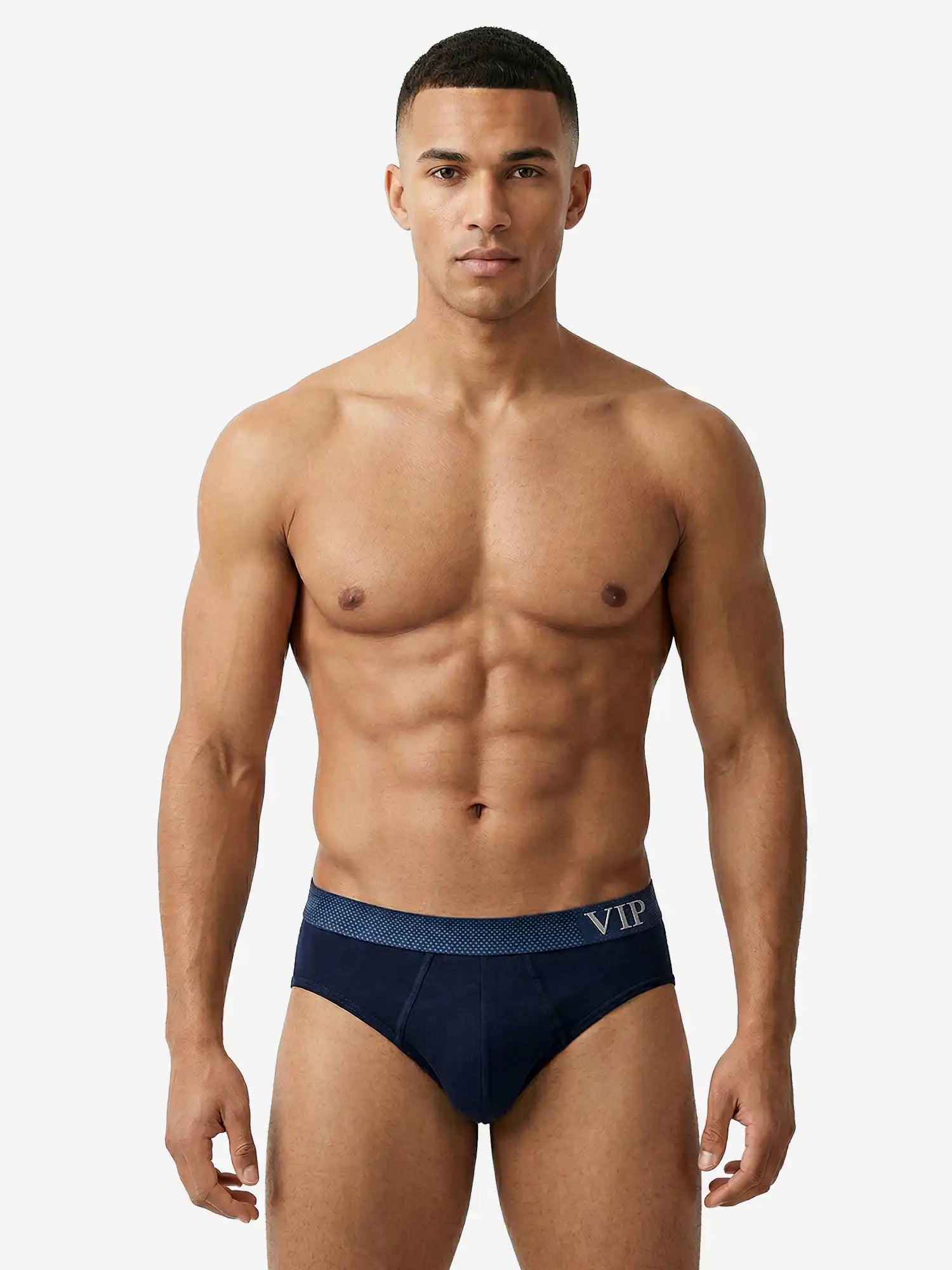 VIP Herren Slip Premium Jersey Stretch 6er Pack
