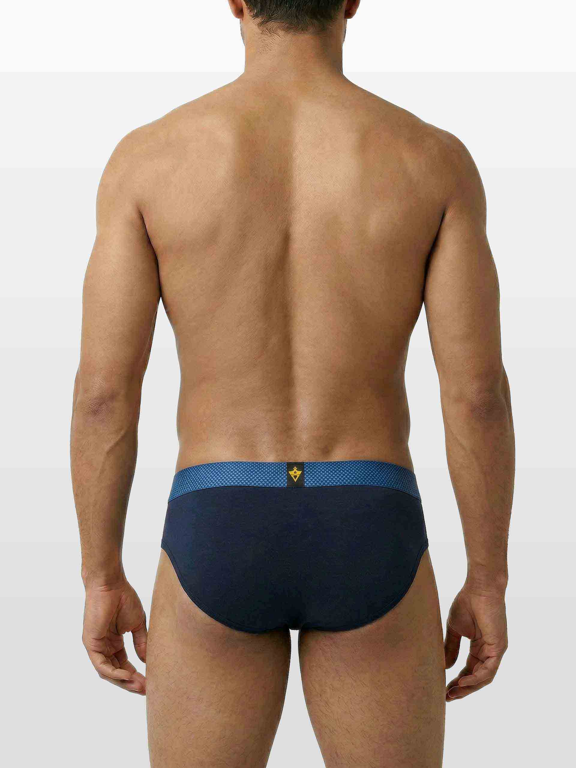 navy / M