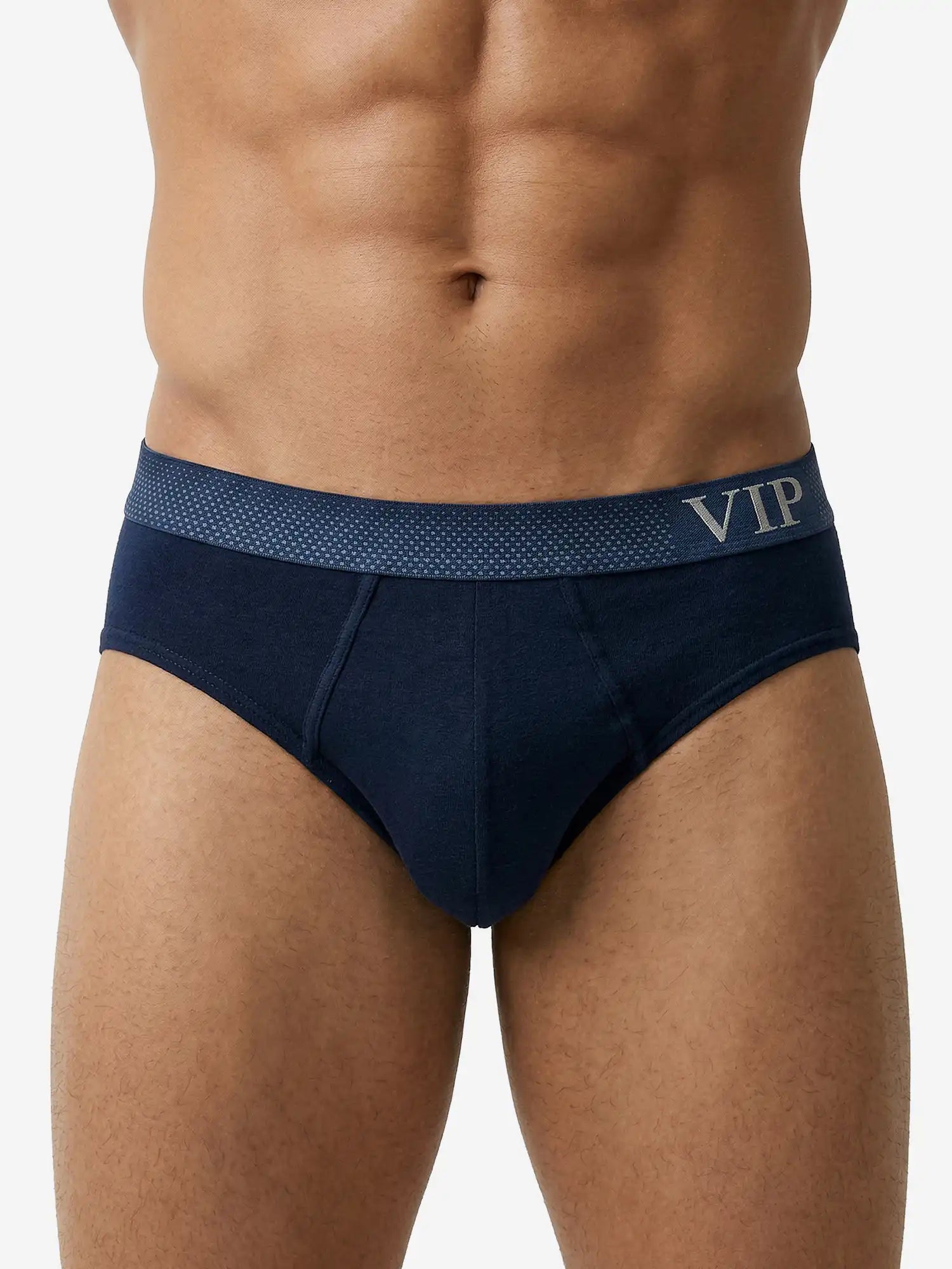 VIP Herren Slip Premium Jersey Stretch 4er Pack