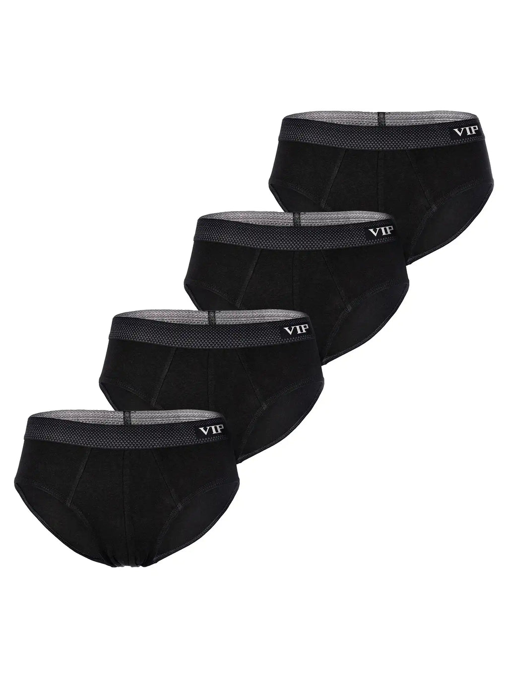 VIP Herren Slip Premium Jersey Stretch 4er Pack