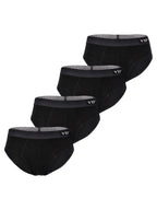 VIP Herren Slip Premium Jersey Stretch 4er Pack
