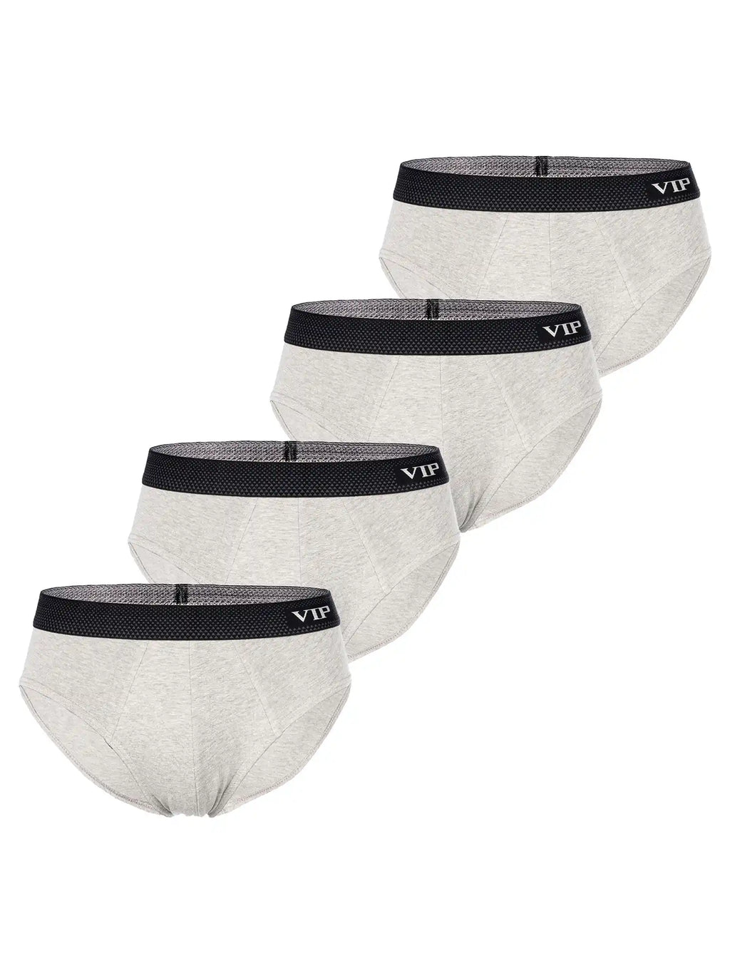 VIP Herren Slip Premium Jersey Stretch 4er Pack