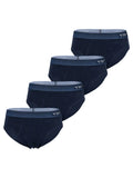 VIP Herren Slip Premium Jersey Stretch 4er Pack
