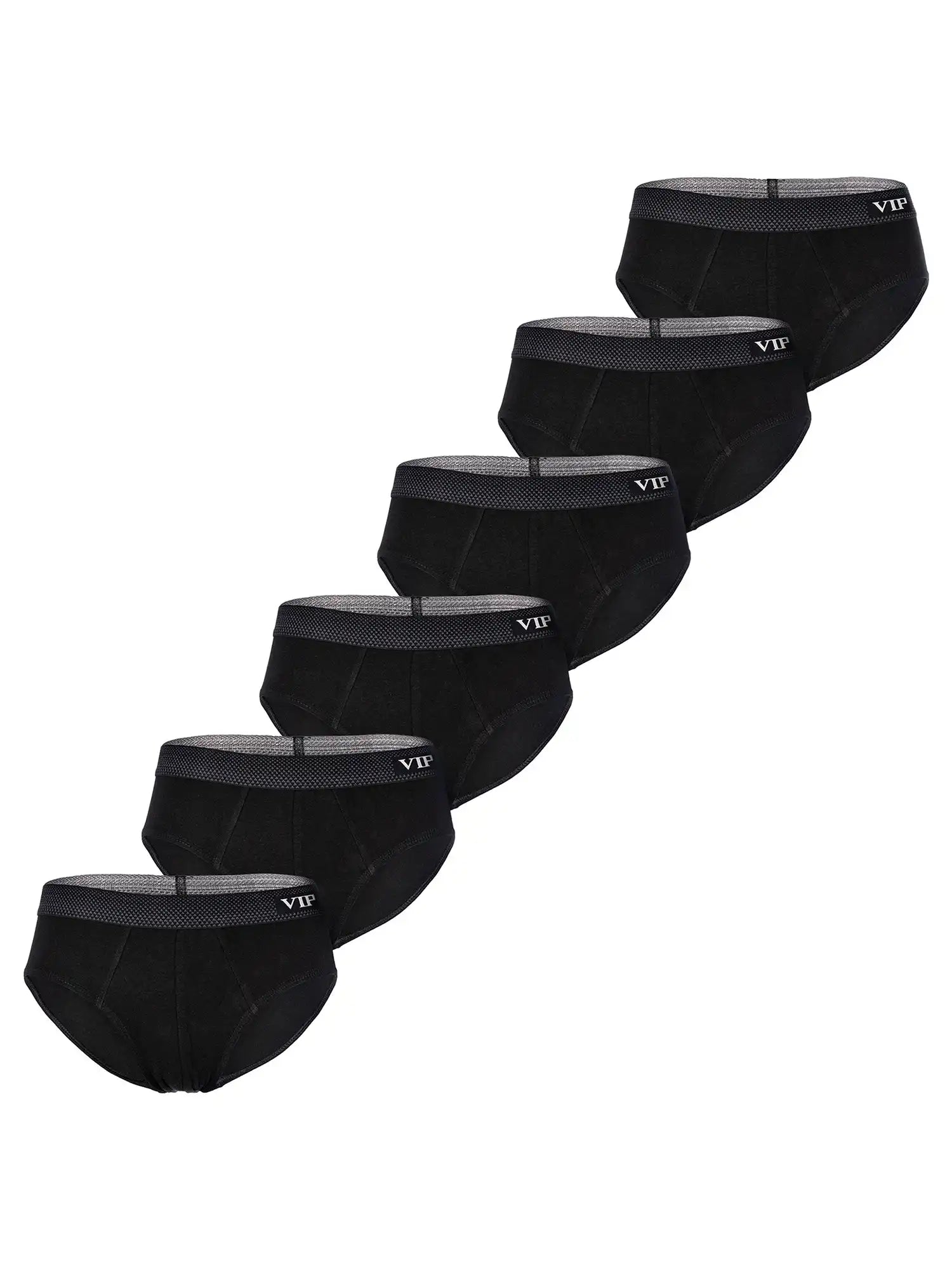 VIP Herren Slip Premium Jersey Stretch 6er Pack