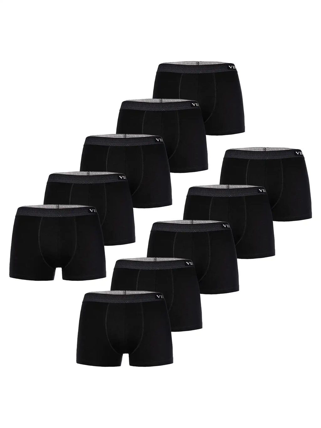 VIP Herren Trunks Premium Jersey Stretch 10er Pack