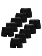 VIP Herren Trunks Premium Jersey Stretch 10er Pack