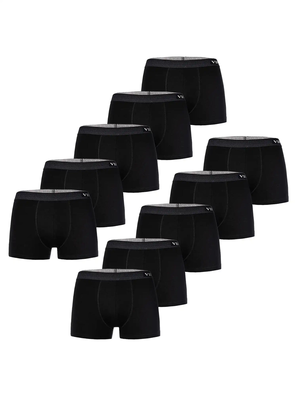 VIP Herren Trunks Premium Jersey Stretch 10er Pack