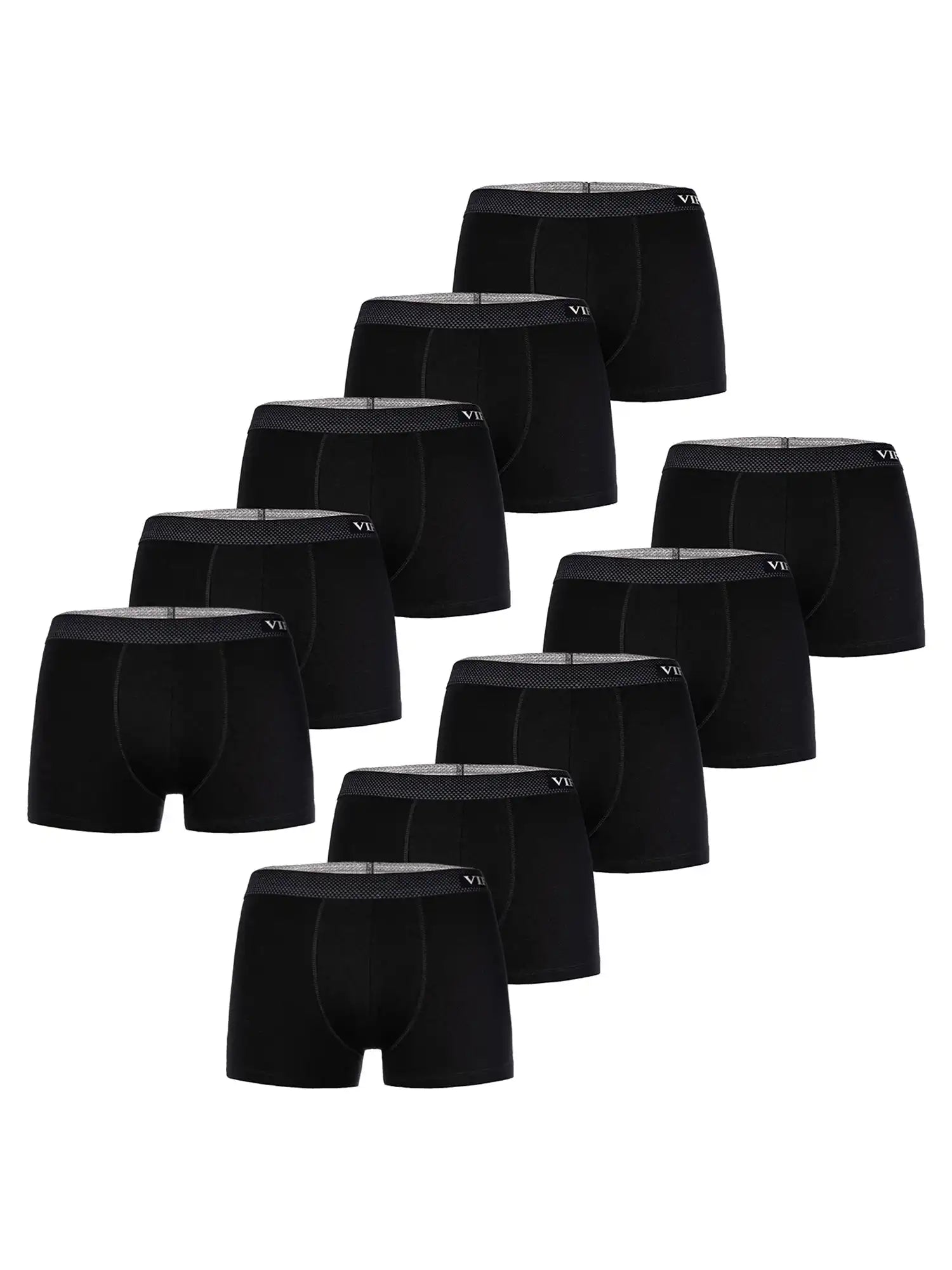 VIP Herren Trunks Premium Jersey Stretch 10er Pack