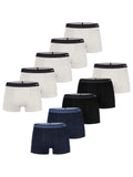 VIP Herren Trunks Premium Jersey Stretch 10er Pack
