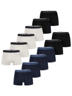 VIP Herren Trunks Premium Jersey Stretch 12er Pack