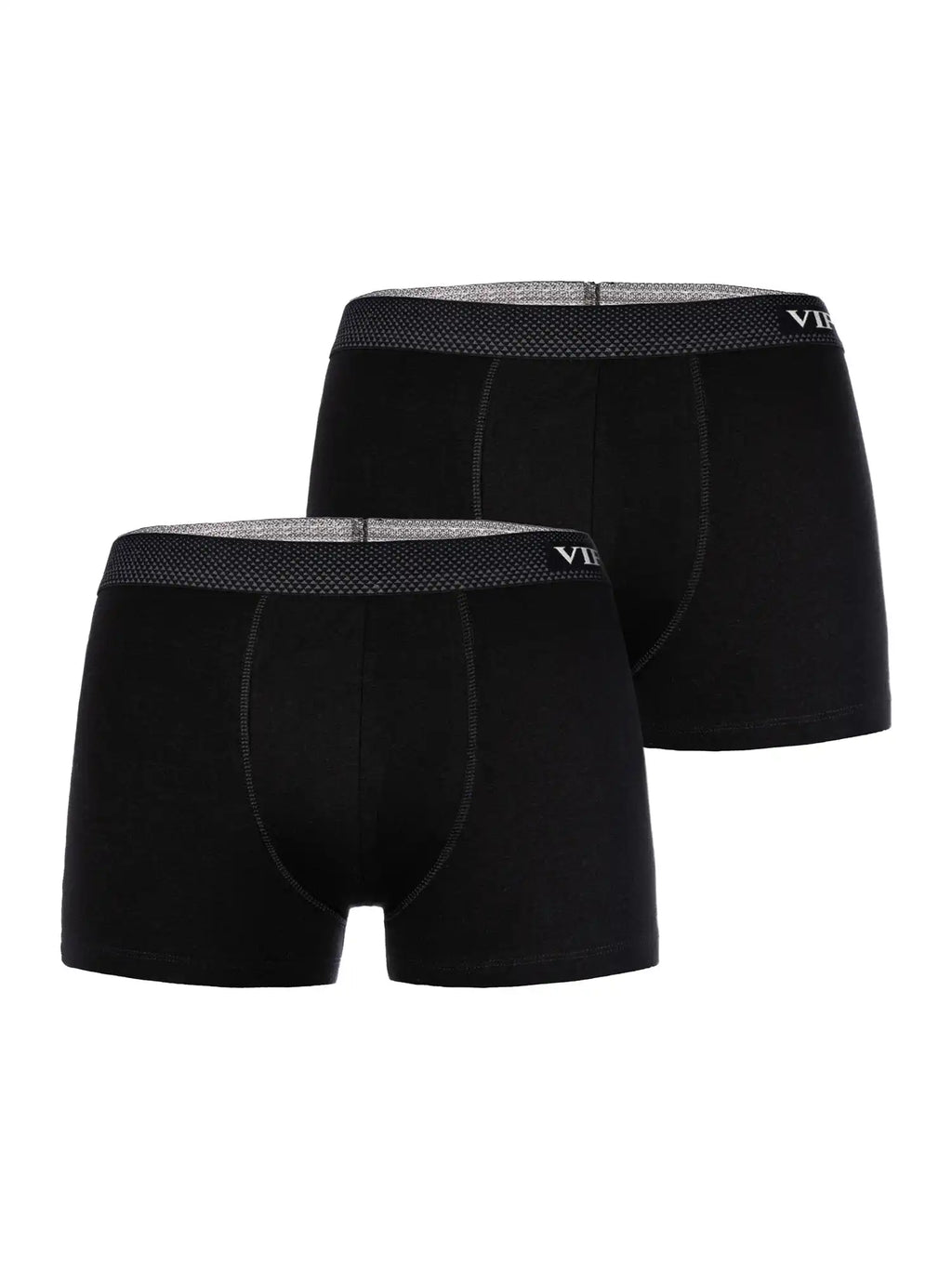 VIP Herren Trunks Premium Jersey Stretch 2er Pack