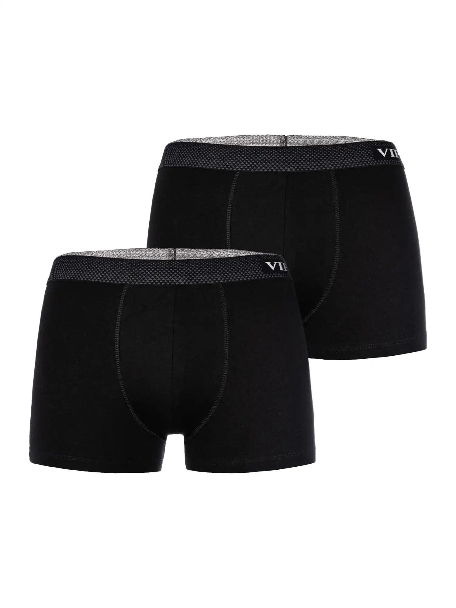 VIP Herren Trunks Premium Jersey Stretch 2er Pack