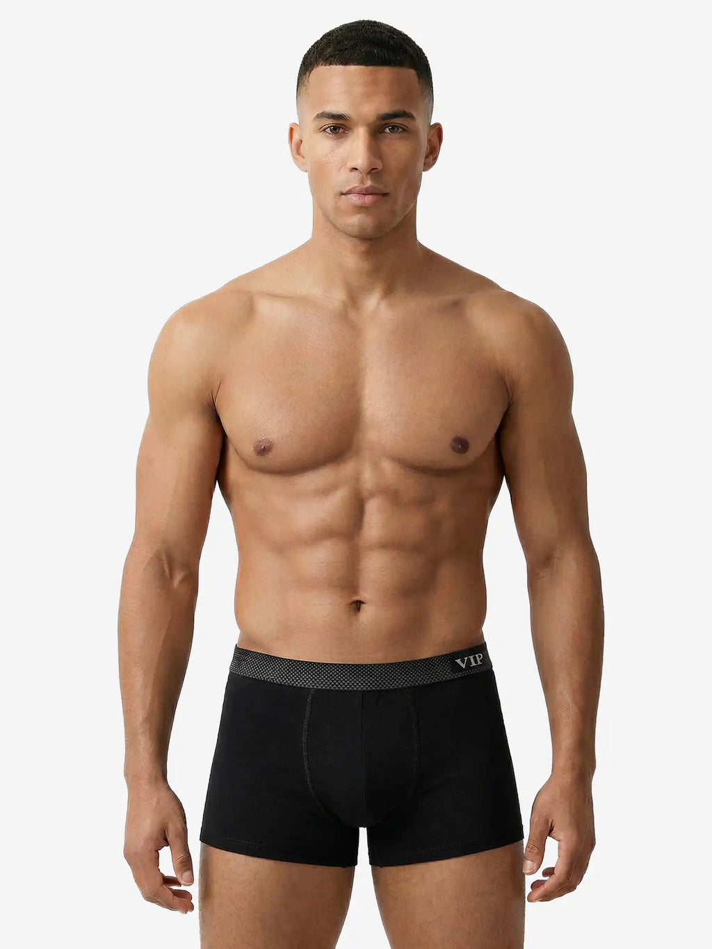 VIP Herren Trunks Premium Jersey Stretch 2er Pack