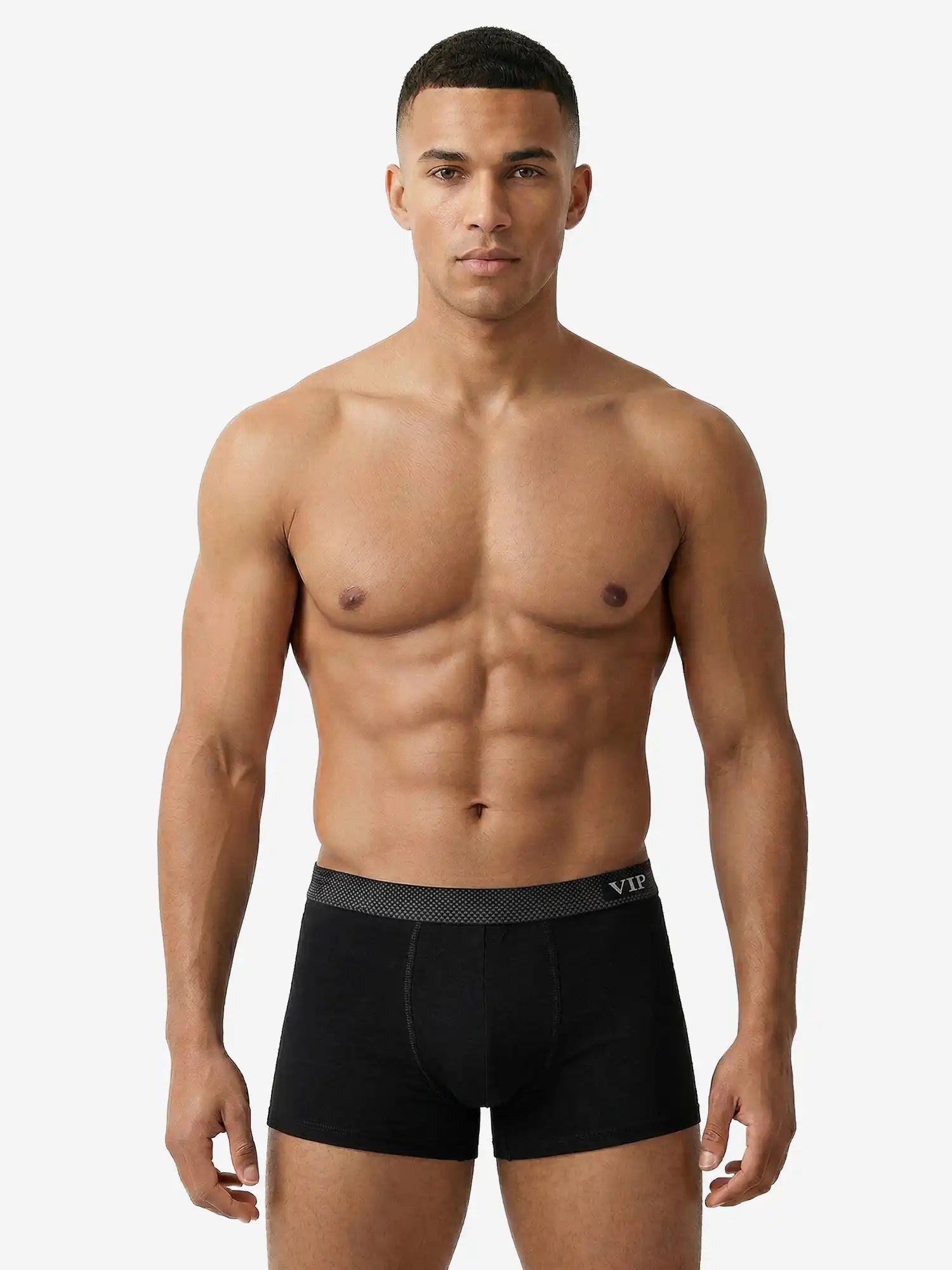 VIP Herren Trunks Premium Jersey Stretch 2er Pack