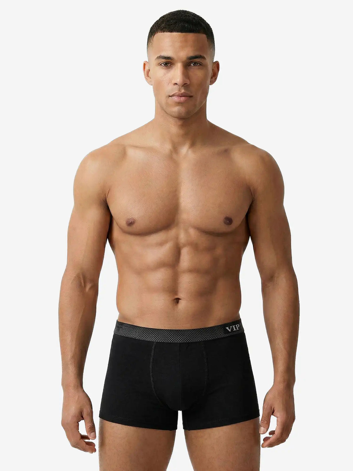 VIP Herren Trunks Premium Jersey Stretch 6er Pack