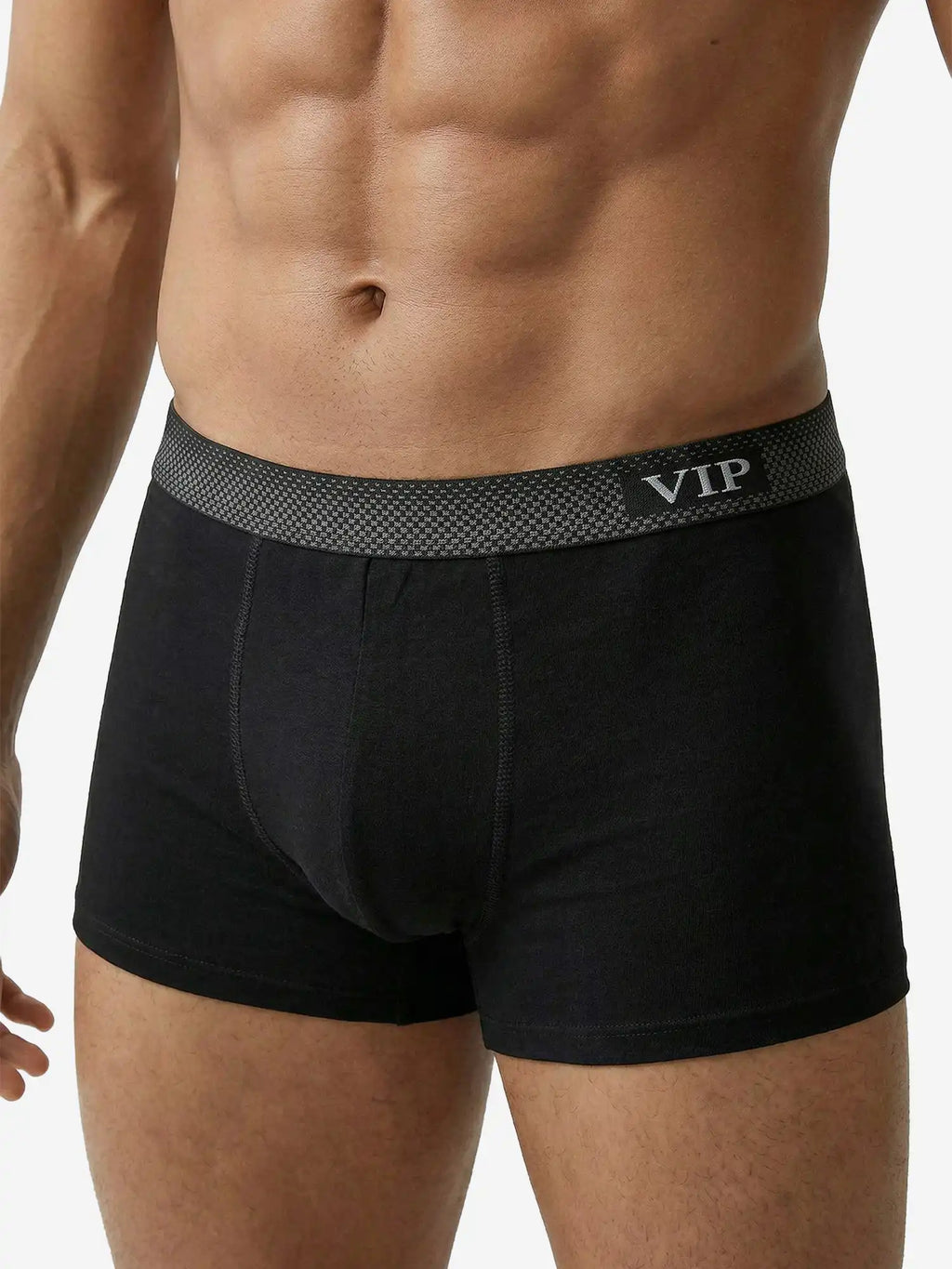VIP Herren Trunks Premium Jersey Stretch 2er Pack